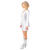 NEU Damen-Kostm 70er-Jahre Space Kleid, mit Trompeten-rmeln, Gre 36-38 Bild 2