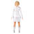 NEU Damen-Kostm 70er-Jahre Space Kleid, mit Trompeten-rmeln, Gre 36-38 Bild 3