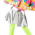 NEU Damen-Kostüm Glam-Rock, silber, Gr. XL - Größe XL