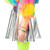 NEU Damen-Kostüm Glam-Rock, silber, Gr. S Bild 2