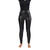 NEU Leggings schwarz matt, mit Thermoeffekt, hoher Bund, Gre S-M