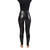 NEU Leggings schwarz matt, mit Thermoeffekt, hoher Bund, Gre S-M Bild 2