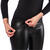 NEU Leggings schwarz matt, mit Thermoeffekt, hoher Bund, Gre S-M Bild 3