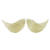 Echthaar Bart Schnurrbart gro, blond