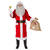 SALE Herren-Kostm Mantel Weihnachtsmann - Nikolausmantel, Gr. 56-58