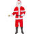 Anzug Nikolaus / Weihnachtsmann, Gr. 52-54