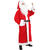 Herren-Mantel Nikolaus mit Kapuze, Gre 52-54