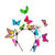 Haarreif Schmetterling Deluxe, mehrfarbig Bild 2