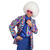 SALE Krawatte Crazy, blau