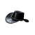 Hut Cowboy Bill schwarze Lederoptik PREISHIT