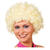 Perücke Unisex Clown, Afro Hair, kleine Locken, blond - mit Haarnetz Bild 2