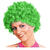 Perücke Unisex Clown, Afro Hair, kleine Locken, grün