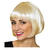 Percke Damen Bob, Pagenkopf mit Pony, Foxy Cabaret, blond