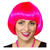 Percke Damen Bob, Pagenkopf mit Pony, Foxy Cabaret, pink - mit Haarnetz Bild 2