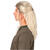 NEU Herren-Percke Krieger, lang mit Strhnen, blond meliert, grenverstellbar, mit Haarnetz Bild 2