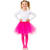 Tutu Tllrock mehrlagig, pink, Gr. 116-140 - Pink