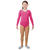 Body, pink, 4/4-arm, Gre 104/110, Elastisch