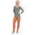 Body schwarz-wei� gestreift, Gr. S-M
