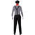 Body schwarz-wei� gestreift, Gr. S-M Bild 4
