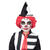 Maske Venezianischer Clown Bild 3