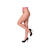Strumpfhose gromaschig, neonpink, Einheitsgre
