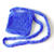 NEU Tasche aus Plschfell, Blau