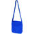 NEU Wurfbeutel blau mit Futterstoff, 36x34cm, 71cm Trger, mit 2 Staufchern und breitem Trageriemen Bild 2