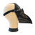 NEU Latex-Maske Pestdoktor Vintage, schwarz
