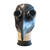 NEU Latex-Maske Pestdoktor Vintage, schwarz Bild 2