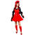Pl�sch-Boa / Fransen-Schal, schwarz Bild 2