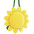 Tasche Sonnenblume mit Henkel, 40x40cm