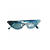 SALE Brille Glamour mit Brillies, blau