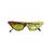 Brille Glamour mit Brillies, gold
