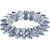 SALE Stachelarmband silber