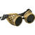 Brille Steampunk, bronzefarben, 1 Stk.