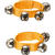 SALE Armbänder mit Schellen, 2 Stück