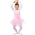 Kinder-Kostüm Ballerina mit Tutu, Gr. 116-128 - Größe 116-128