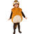 Kinder-Kostüm Erdmännchen mit Kapuze, Einheitsgröße