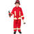 NEU Kinder-Kostm Feuerwehr, zweiteiliges Feuerwehrkostm, rot, Gr. 104 Bild 2