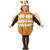 Kinder-Kostüm Eule mit Kapuze, Gr. 104 - Größe 104