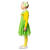 Kinder-Kostm Kleid Grne Wiese, grn, Gr. 104-116 Bild 2