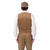 Herren-Weste 20er-Jahre Cord, beige, Gr. 46-48 Bild 2