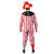 NEU Herren-Kostm Halloween-Clown, grau-rot, mit Oberteil und Hose, Gr. M Bild 4