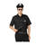 Herren-Hemd Police schwarz, Gr. 54-56 - Größe 54-56