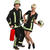 Herren-Kostüm Feuerwehrmann, schwarz Gr 46-48 Bild 4