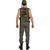 Kostüm Army Weste, camouflage, Einheitsgröße Bild 3