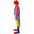 Herren-Kostüm Frack Patchwork Clown, Gr. 60 Bild 2