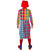 Herren-Kostüm Frack Patchwork Clown, Gr. 52-54 Bild 3