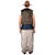 Huckepack-Kostüm Faultier, Einheitsgröße Bild 3