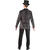 Herren-Kost�m Paillettenjacke bunt, Jackett mit zwei Taschen, Gr. 48 Bild 4